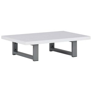 vidaXL Mobile da Bagno Bianco 60x40x16,3 cm