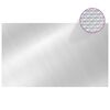 vidaXL Copripiscina Rettangolare 1000x600 cm in PE Argento