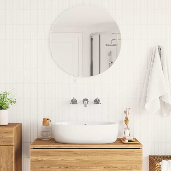 vidaXL Piastrella Rettangolare 50 pcs Bianco 29 x 23 x 0,08 cm