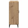 vidaXL Credenza Rovere artigianale 69,5 x 34 x 90 cm