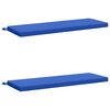 vidaXL Cuscini per Panchina a 2 Pezzi SOEST 2 pz 100% Poliestere