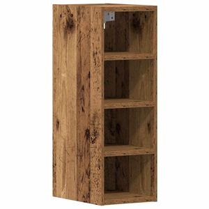 vidaXL Mobile Pensile &ldquo;Riga&rdquo; Legno Antico 20x29,5x60 cm