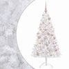 vidaXL Albero di Natale artificiale con palline 210 cm 300 LED