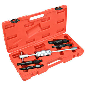 vidaXL Kit estrattore per cuscinetti interni, 5 pz.