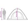 vidaXL Tenda da Campeggio 5 Persone Blu a Rilascio Rapido