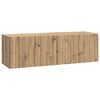 vidaXL Mobile Porta TV da Muro 98 x 31 x 30 cm Rovere Artigianale