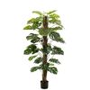 Emerald Monstera Artificiale con Palo 150 cm