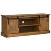 vidaXL Mobile Porta TV HALDEN 2 Ante Scorrevoli 150x40x60 cm