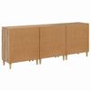 vidaXL Sideboards 3 pcs Rovere artigianale 60 x 35 x 70 cm