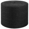 vidaXL Corda di Juta 8 mm Nero 100% juta Tossa