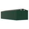 vidaXL Casetta da Giardino 257x580x181 cm in Metallo Verde