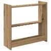vidaXL Supporto per stecche da biliardo Legno ingegnerizzato