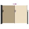vidaXL Tenda da Sole Laterale Retrattile Beige 140x300 cm