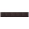 vidaXL Tappeto Rettangolare Marrone Scuro 80x500 cm in Bamb&ugrave;