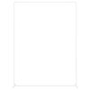 vidaXL Arco Nuziale Bianco 150 x 49,5 x 200 cm Acciaio