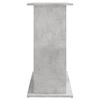 vidaXL Supporto per acquario in cemento grigio 81x36x73 cm in legno ingegnerizzato