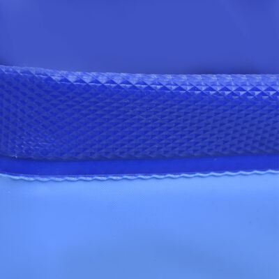 vidaXL Piscina per Cani Pieghevole Blu 300x40 cm in PVC