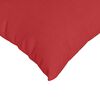 vidaXL Cuscini da Divano 2 pcs Rosso 50 x 30 cm Tessuto