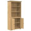 vidaXL Libreria BODO Marrone miele 82 x 40 x 173 cm Legno multistrato