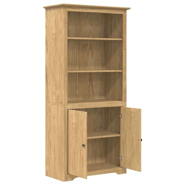 vidaXL Libreria BODO Marrone miele 82 x 40 x 173 cm Legno multistrato