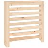 vidaXL Copertura Termosifone 79,5x19x84 cm Legno Massello Pino