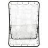 vidaXL Rete da Rimbalzo Sport Baseball Softball 121,5x98x175cm Metallo