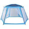 vidaXL Tenda per Piscina in Tessuto 500x433x250 cm Blu