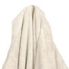 vidaXL Felpa coperta KINN Crema XXL Cotone