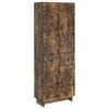 vidaXL Set di armadi 2 pcs 66 x 34,5 x 90 cm Legno ingegnerizzato