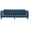 vidaXL Divano Letto con Letto Estraibile Blu 80x200 cm in Velluto