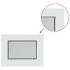 vidaXL Finestra della cantina Colore interno Bianco RISOR 50 x 35 cm