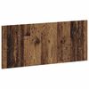 vidaXL Testiera da Muro DELFT Legno antico Legno ingegnerizzato