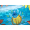 Bestway Piscina Gonfiabile per Bambini Blu 229x152x56 cm