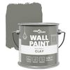 vidaXL Pittura murale Grigio 16,5 x 16,5 x 15,9 cm Stampa da parete