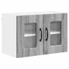 vidaXL Pannello lavastoviglie Kalmar Grigio Sonoma 60 x 31 x 40 cm