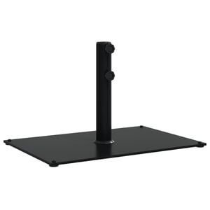 vidaXL Base per Ombrellone per Pali &Oslash;32/38/48 mm 15 kg Rettangolare