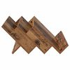 vidaXL Scaffale per riviste Legno vecchio 65 x 53 x 28,5 cm