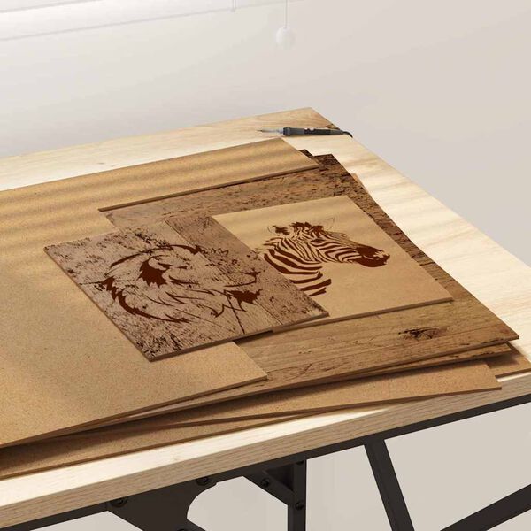 vidaXL Pannelli decorativi 12 pcs Legno vecchio 40 x 60 x 0.27 cm