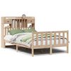 vidaXL Letto Libreria senza Materasso 135x190 cm in Legno di Pino