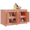 vidaXL Mobile da Cucina da Esterno MEPPEL 106x55x64 cm Legno Massello di Douglas