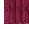 vidaXL Tende in Velluto 2 pcs Rosso vino 175 x 140 cm Velluto