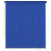 vidaXL Tenda a Rullo per Esterni 205(L)x230(A) cm Blu HDPE