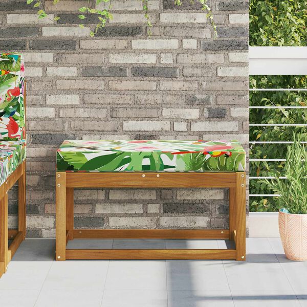 vidaXL Cuscino da Sedia Esterno colorato 80 x 40 x 8 cm