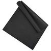 vidaXL Tappetino di Protezione Sportiva Nero 180 x 75 x 0,6 cm