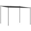 vidaXL Gazebo Antracite 3x3 m 180 g/m&sup2; Tessuto e Acciaio