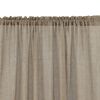 Venture Home Tenda Elena 240x135 cm Poliestere Beige Scuro