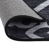vidaXL Tappeto Corsia Nero 80x200 cm