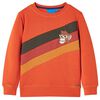 vidaXL Felpa da Bambino Arancione 92