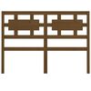 vidaXL Testiera per Letto ambra 185,5x4x100 cm Legno Massello di Pino