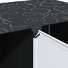 vidaXL Armadio Modulare con 9 Scomparti 109x36,5x143 cm Nero e Bianco